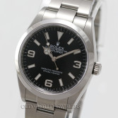 Rolex Explorer Ref 124270 Steel Black Dial